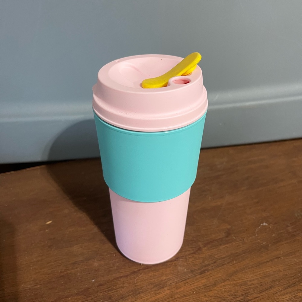 MULTIPLE DIFFERENT COLORS Tupperware Eco+ To-Go Cup ALL never used!!